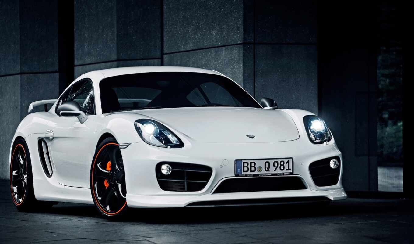 Porsche, aerodynamics, cayman, techart, weight