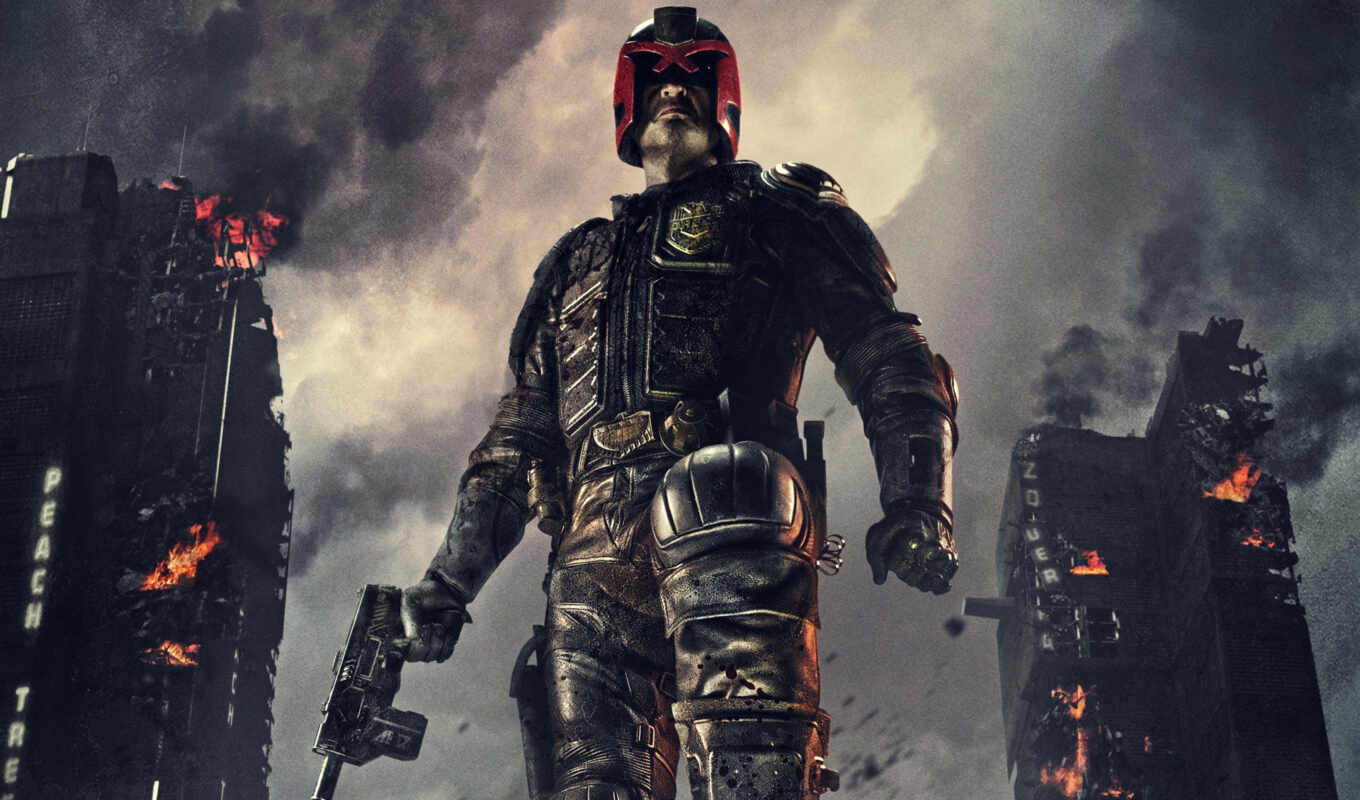 to be removed, cinema, action movie, judge, today, dredd