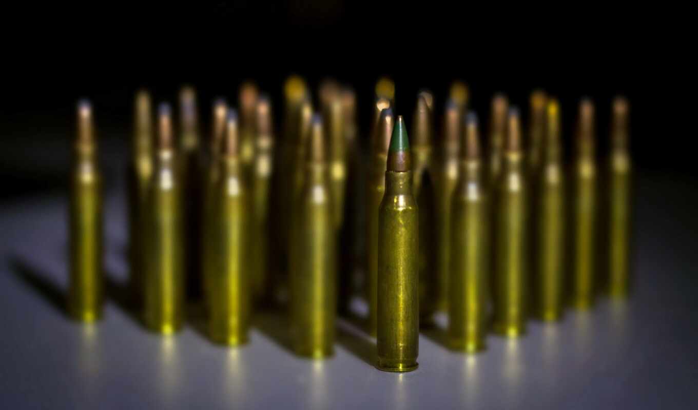 bullet, cartridge
