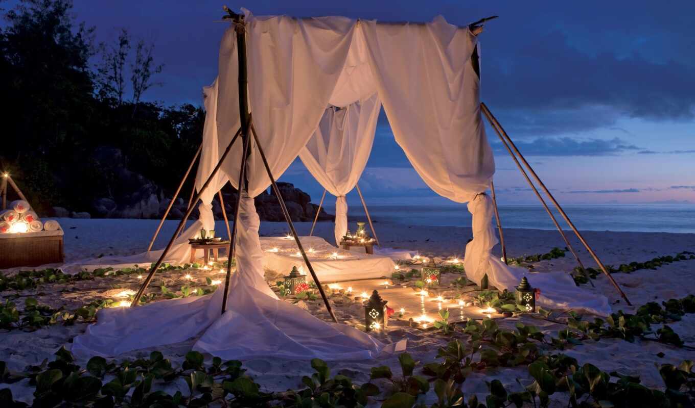 photo, android, iphone, love, background, beach, place, tents, romantic