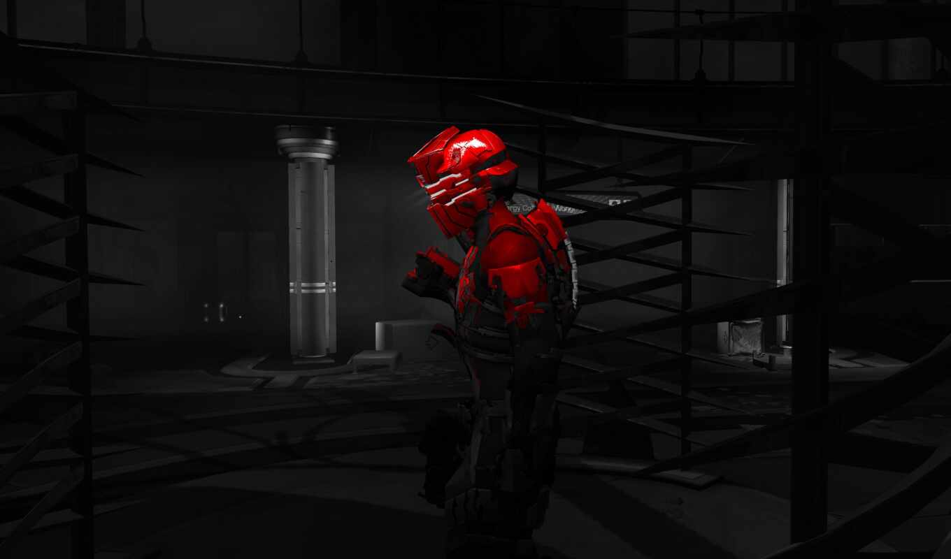 красный, darkness, темнота, компьютерная игра, action-adventure, цифровой композит, мертвое пространство 2, isaac clarke