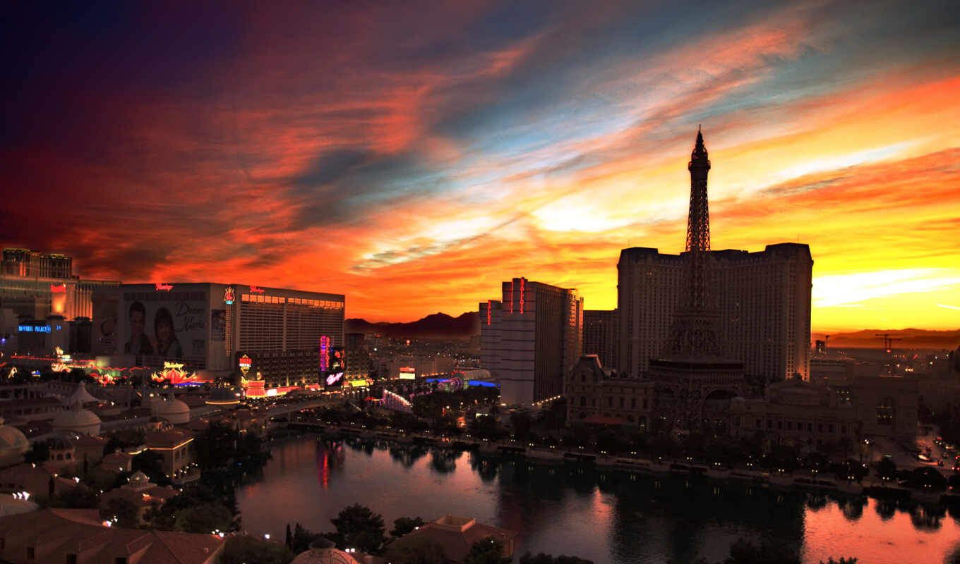 sunset, world, usa, kinds, the, vegas, rising, casino