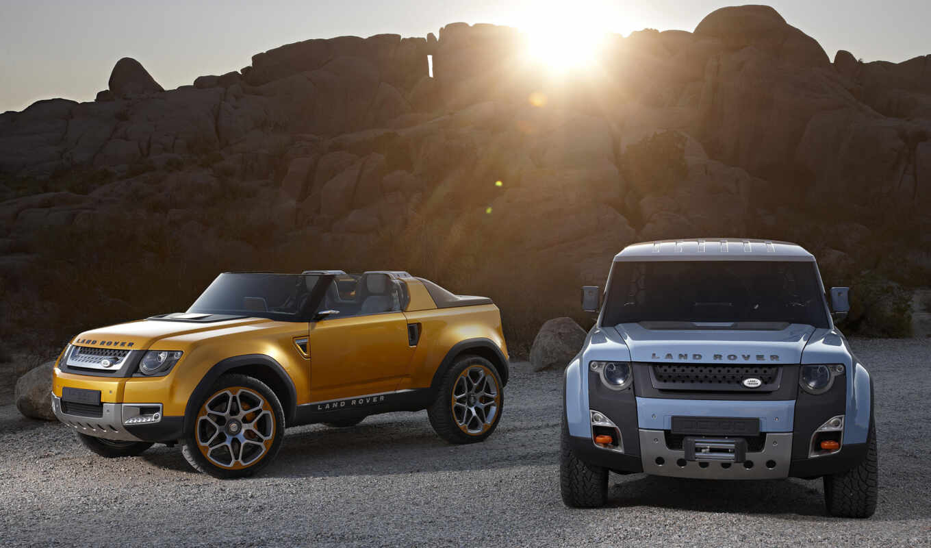 new, new, land, rover, defender