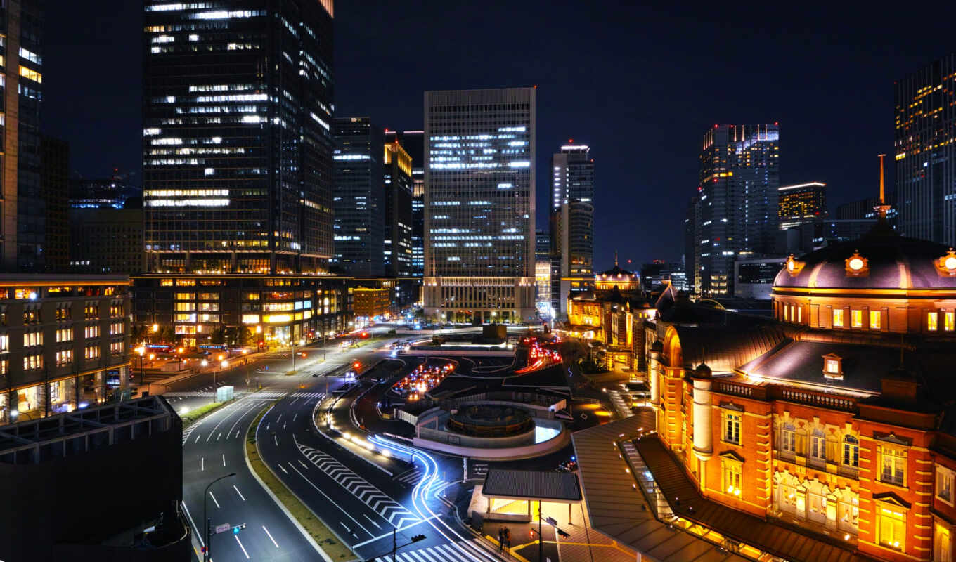 page, picture, city, night, lights, https, widescreen, Tokyo, tyraz