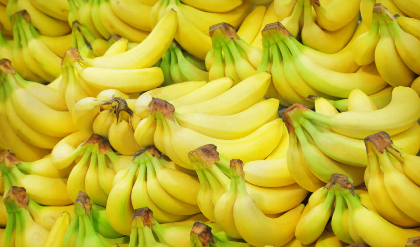 еда, текстура, плод, виноград, many, бананы, бананы, фрукты