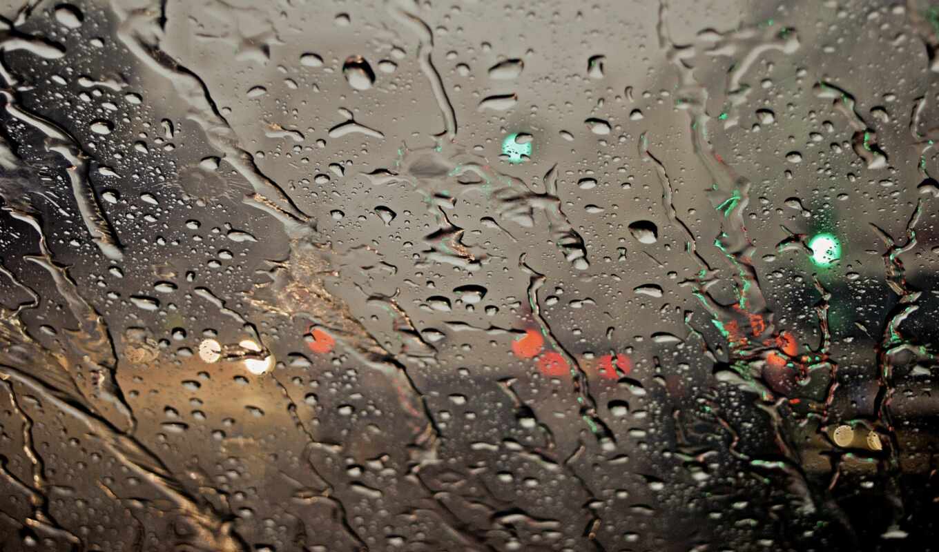 wet, drop, glass, дождь, сток