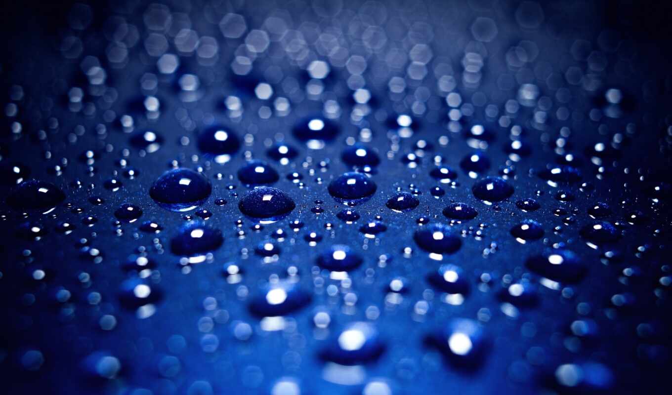 blue, texture, picture, drops, the most, beautiful, daily, beautifully
