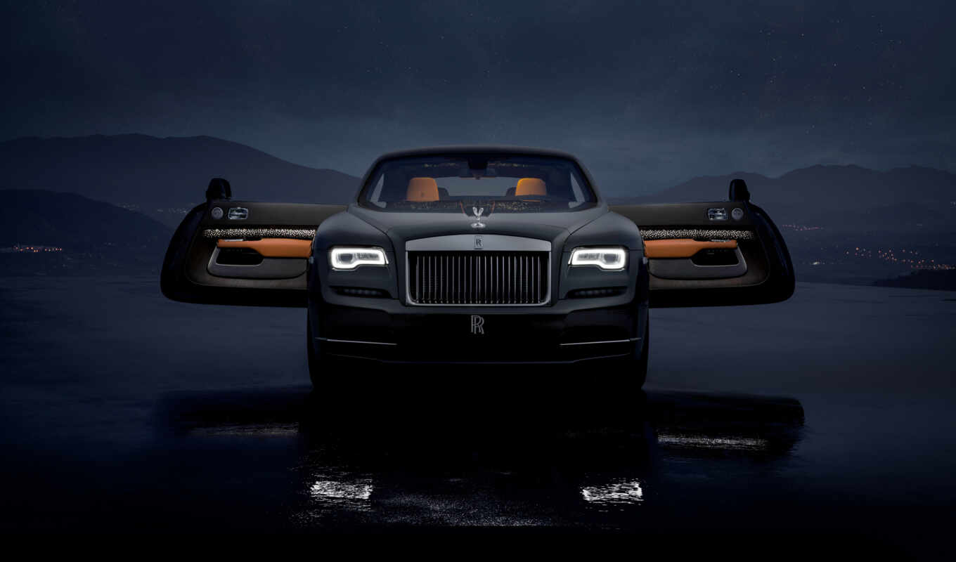 collection, design, rolls, royce, cars, honda, wraith, luminary, collections