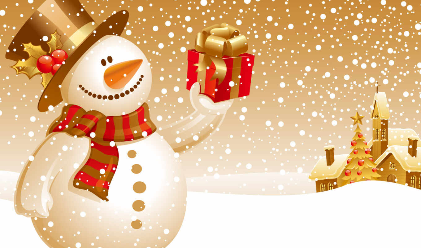 free, new, christmas, year, snow, navidad, yılbaşi, gift, let him