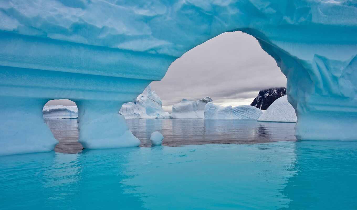 los, por, del, hielo, viaje, айсберги, antártida, antartida