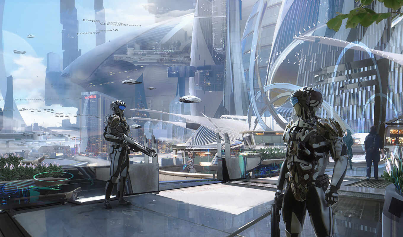 Города будущего фантастика