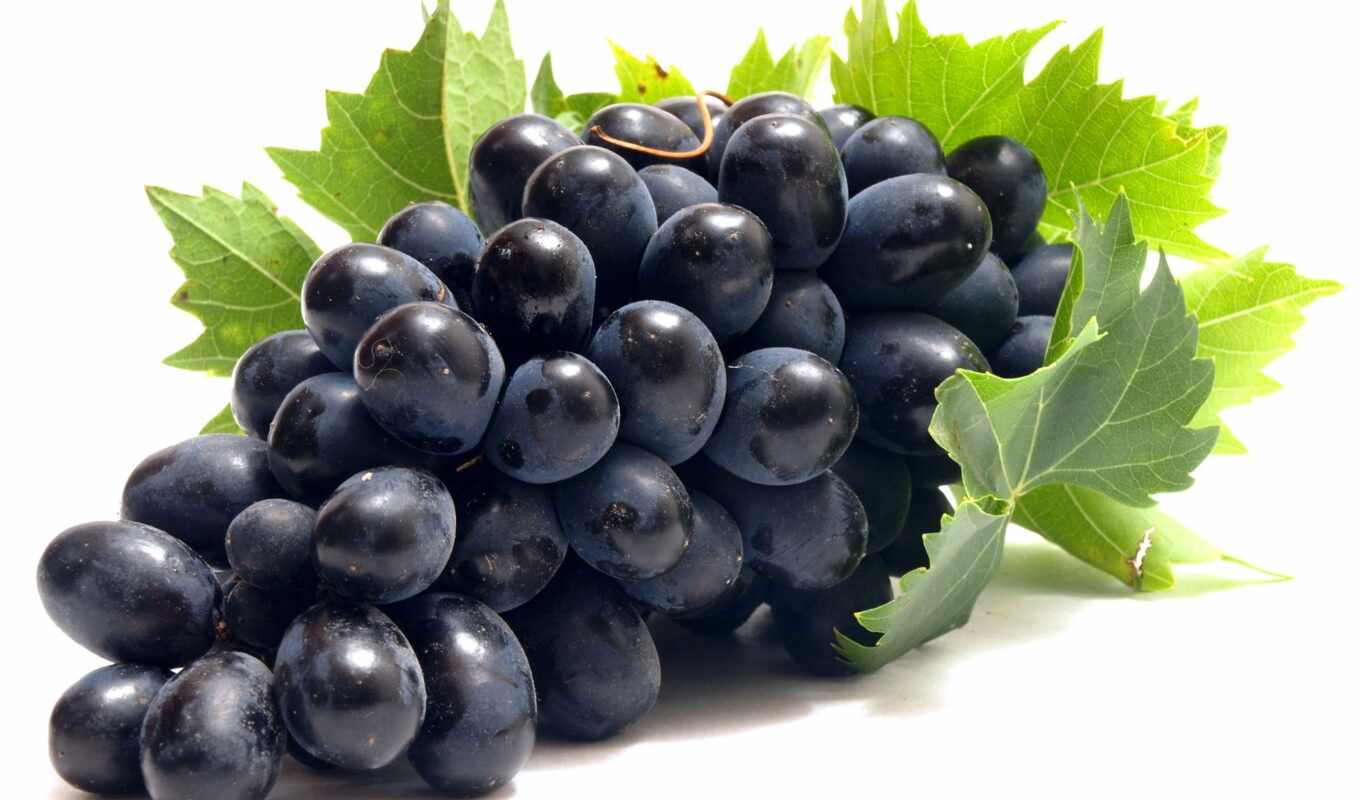 black, виноград, калорийность, калория