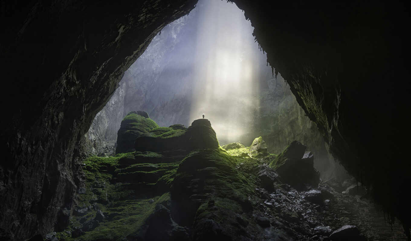 пещера, doong, son, vietnam, national, kebang, world, большой, park, fongnya