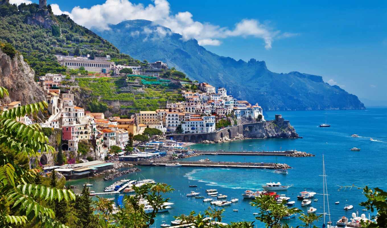 at home, cities, italian, coast, tours, italy, amalfi, mountains