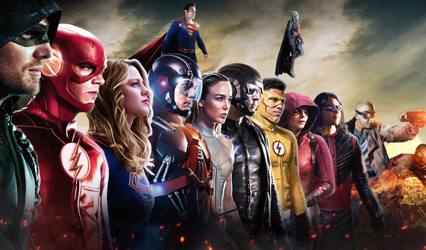 shooter, legends, earth, crossover, season, flash, crisis, supergirl