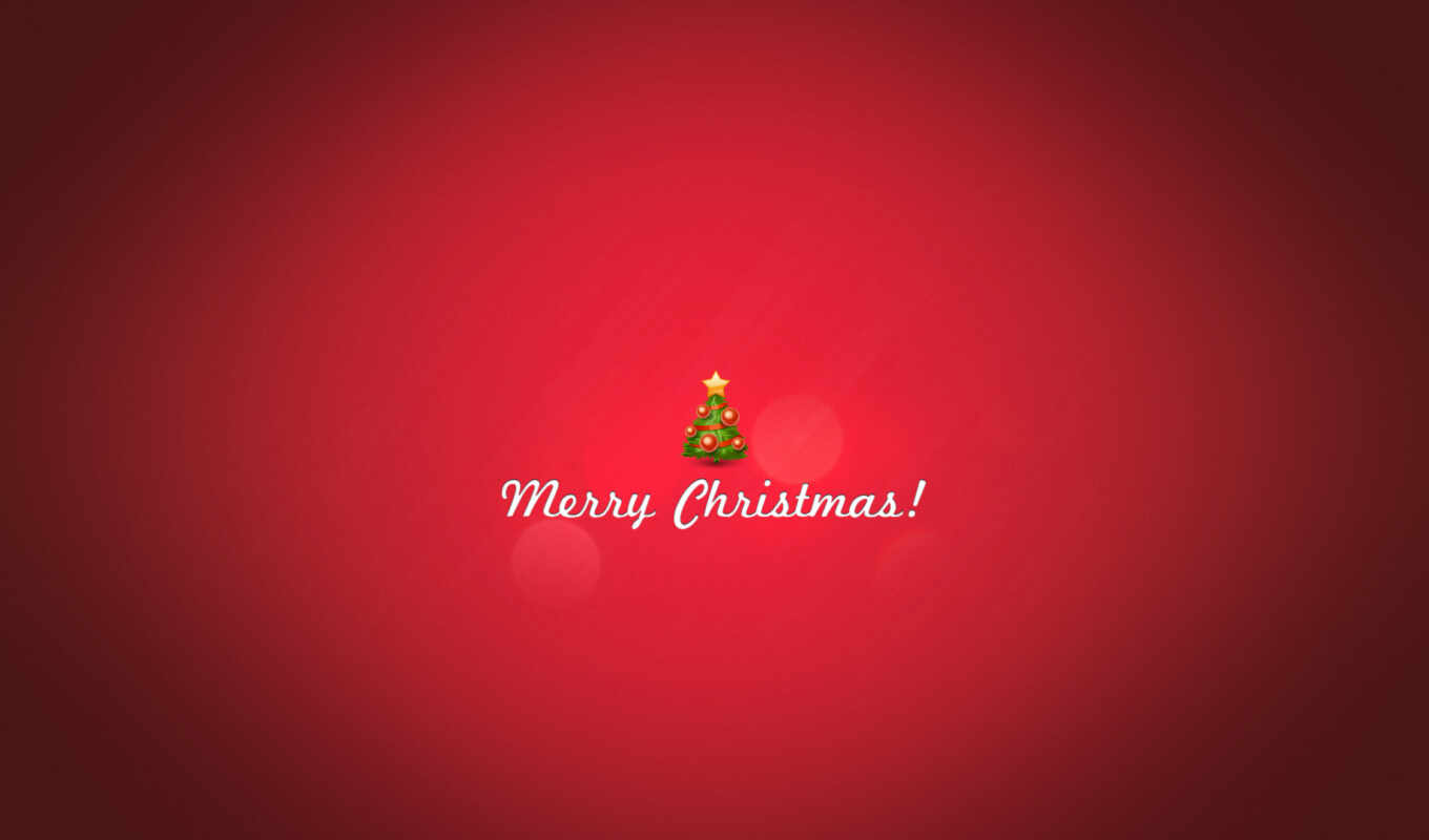 fone, glow, new, beautiful, year, red, christmas, holidays, merry, highlights, Christmas tree