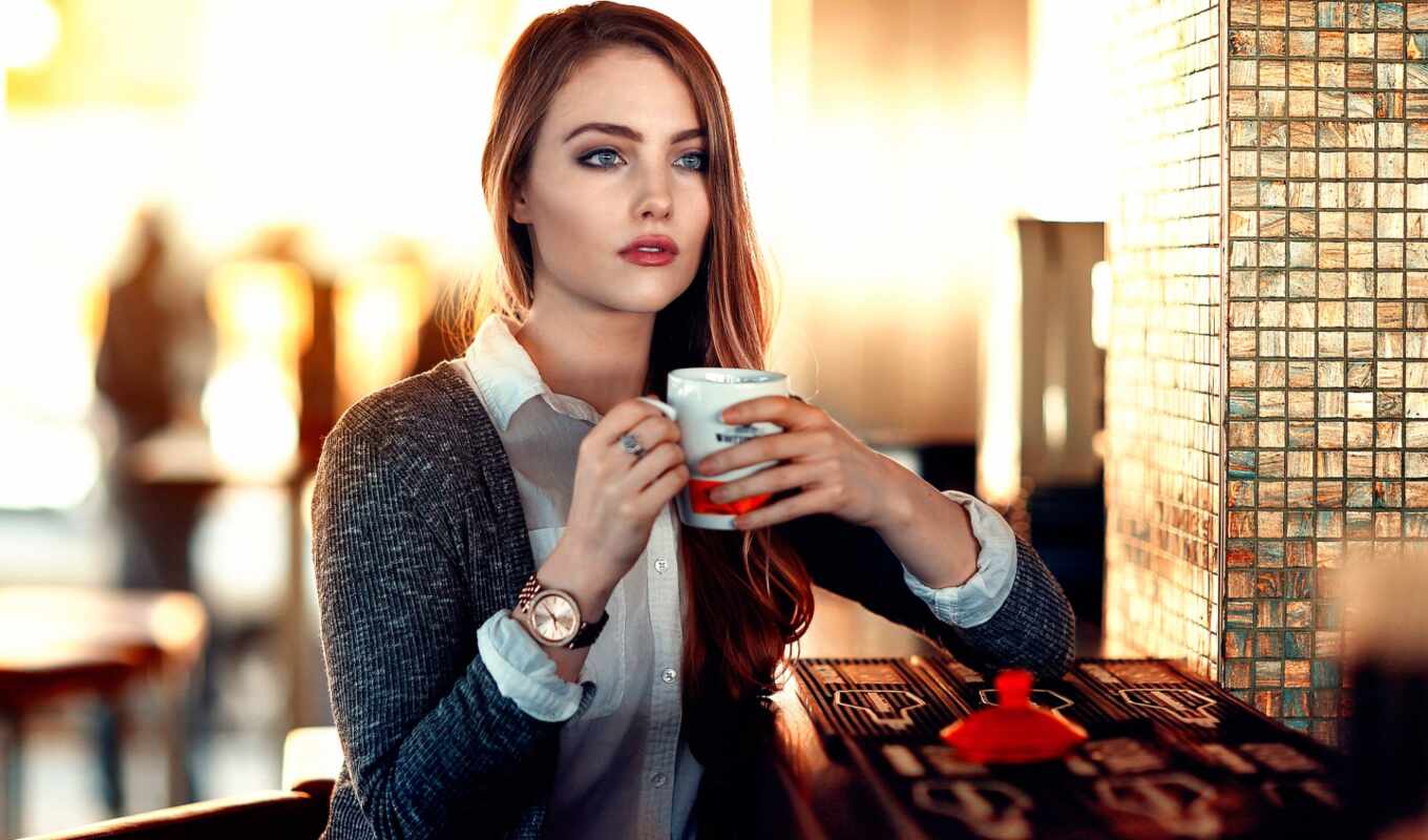 girl, her, hot, cup, tea, youtube, unsubscribe, jan, elies, i love you