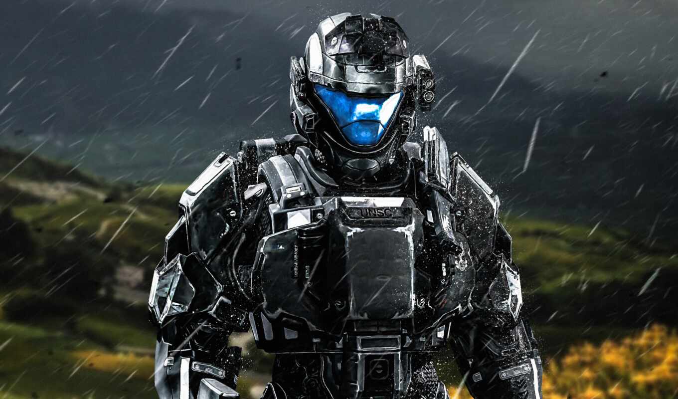 halo, soldier, spartan, odst, armour