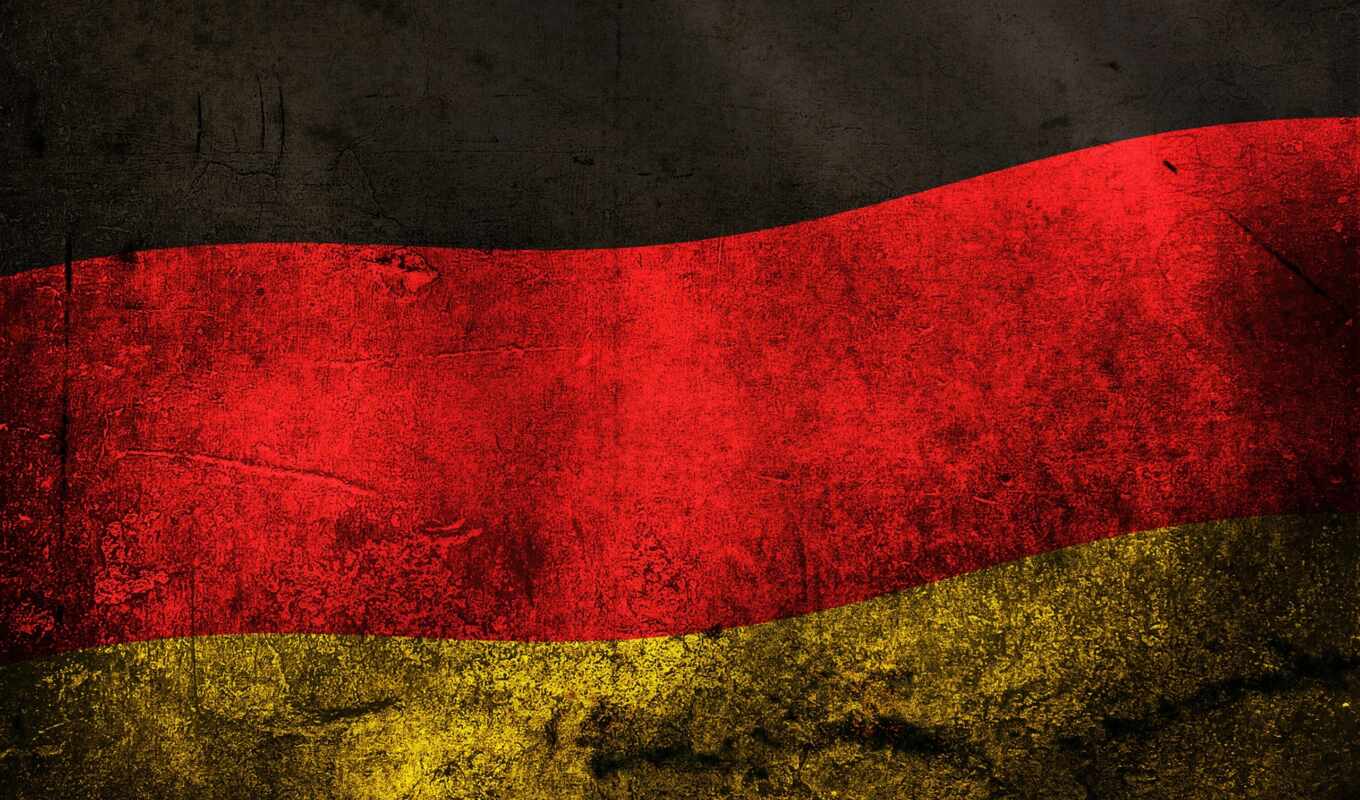 флаг, german, germanii