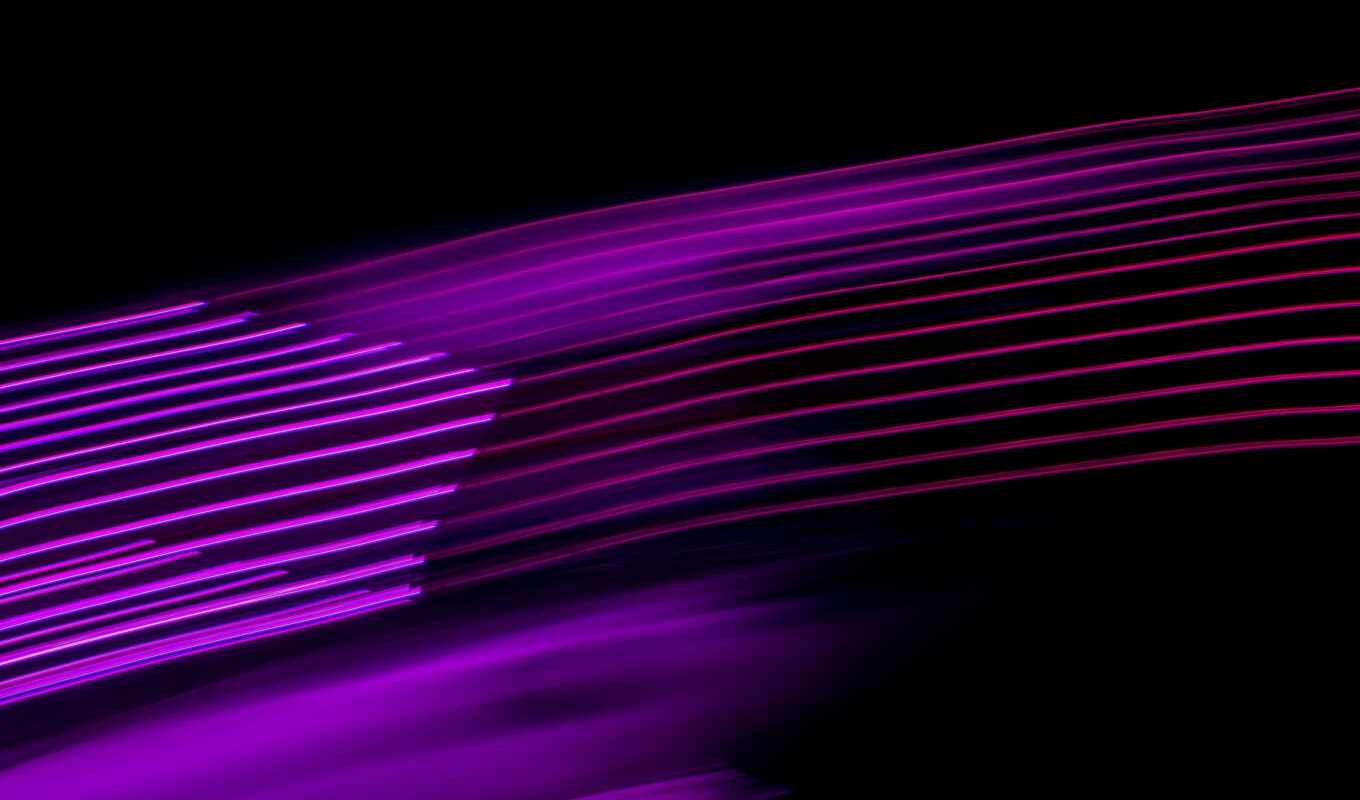 purple, band, neon