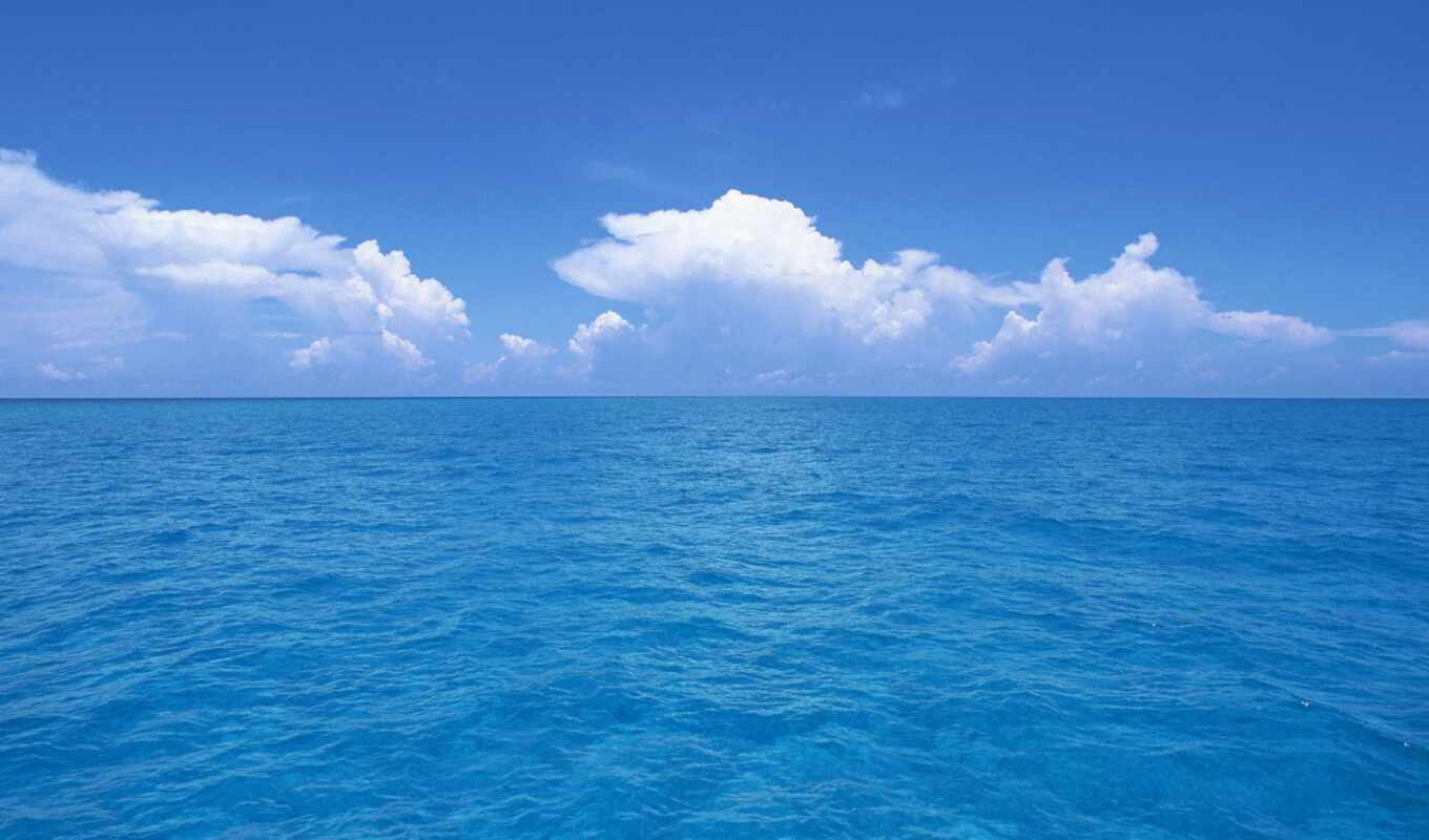 blue, ocean, avatan, plusfon