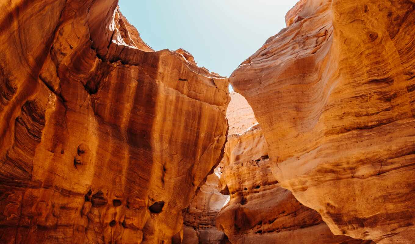 пещера, каньон, wadi