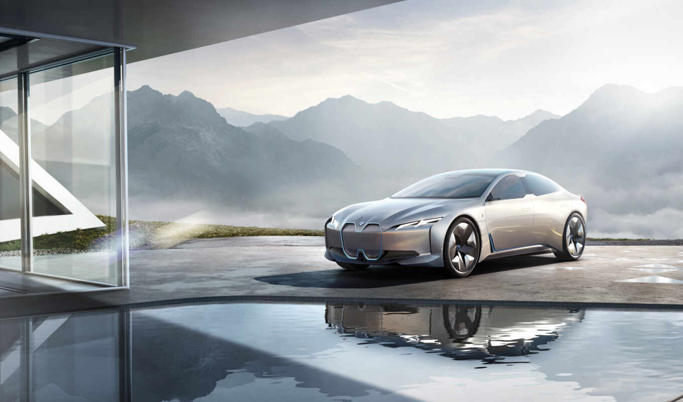 car, bmw, concept, Frankfurt, vision, dynamics, electric, submitted, french
