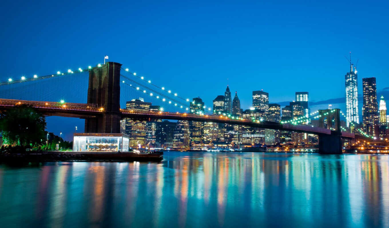 new, city, Bridge, world, river, manhattan, york, East