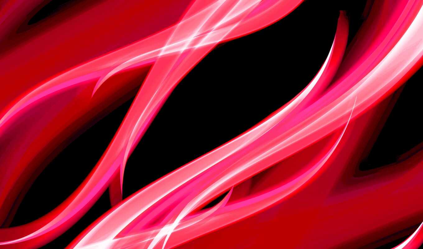 mobile, компьютер, abstract, свет, red, purple, красное, розовый, line, яркий, color