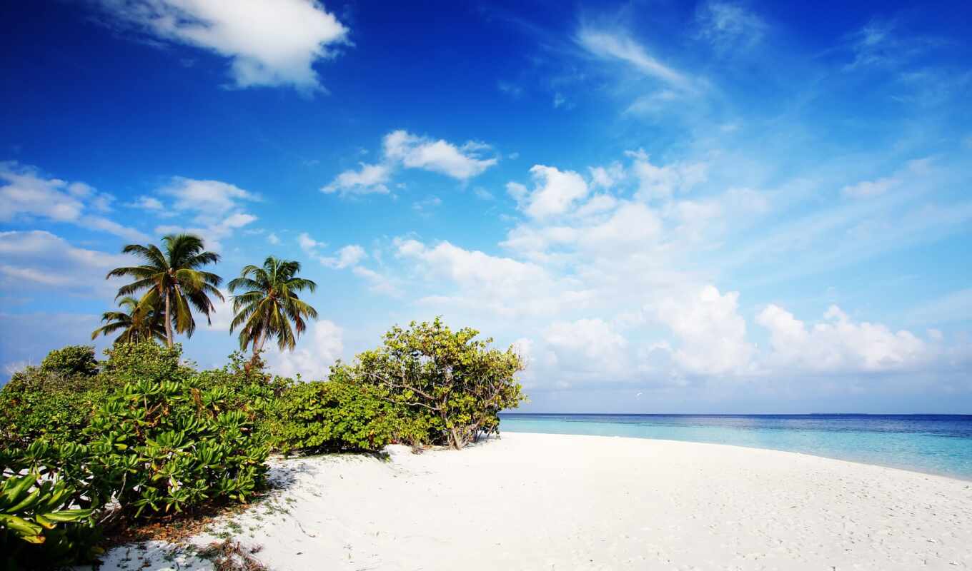 природа, blue, окно, пляж, море, песок, атмосфера, побережье, maldives, microsoft, azure
