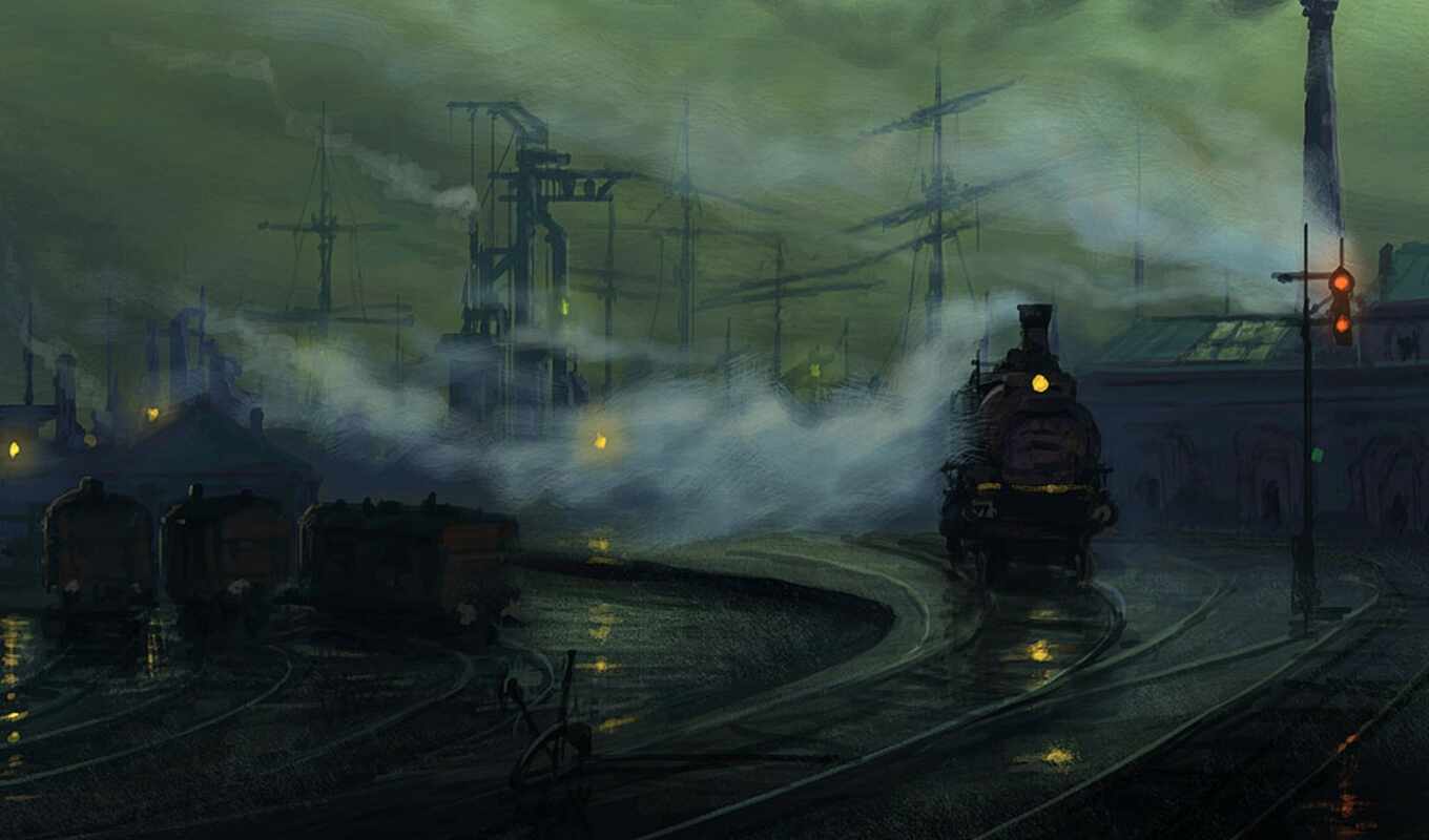 art, steampunk, great, pics, images, steampunk, mask, trains