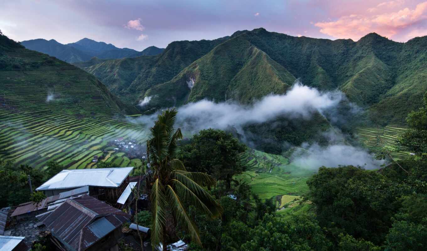 hotel, scenery, mount, включить, philippines, discover