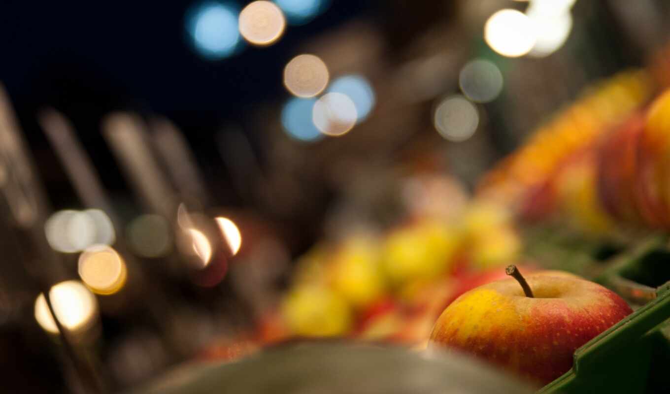 meal, apple, lights, fetus, drink, glare