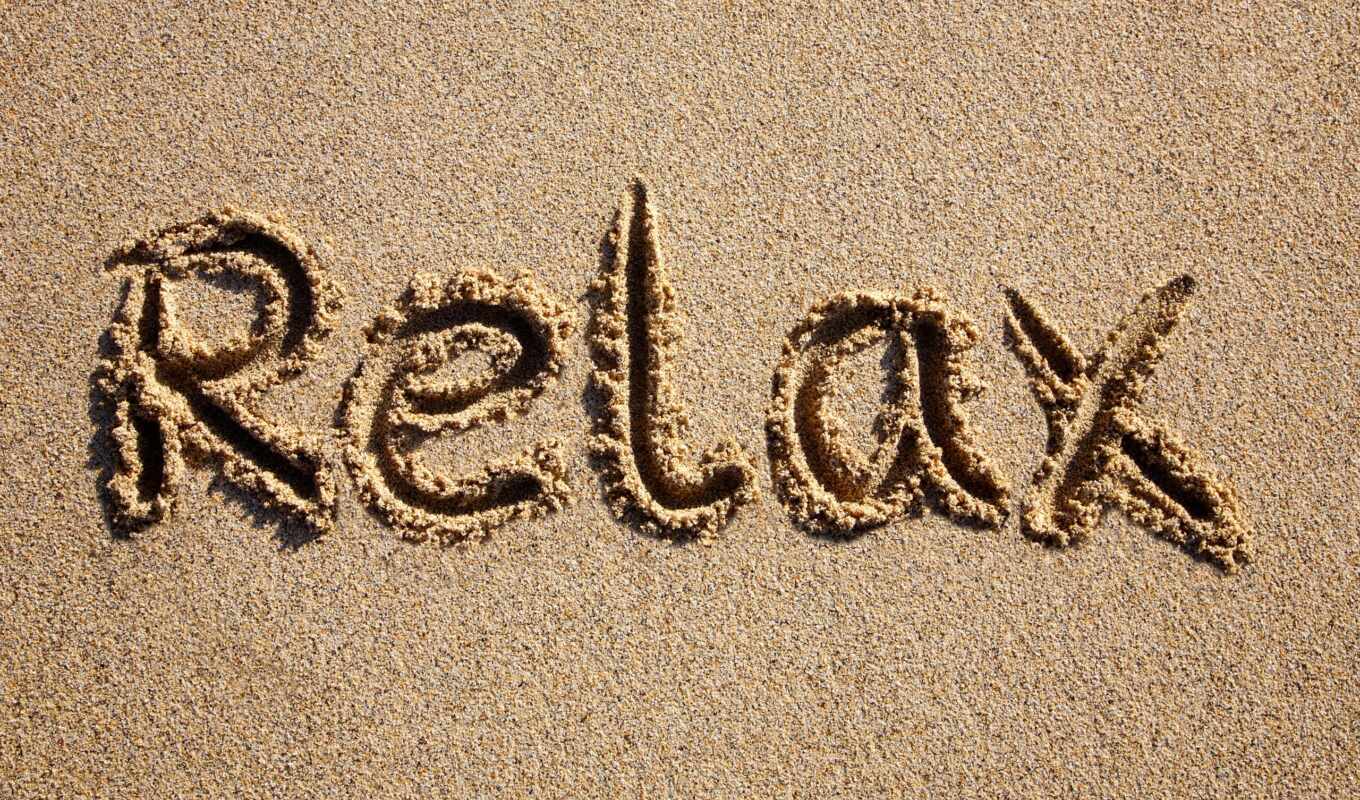 summer, beach, sand, relax, relax