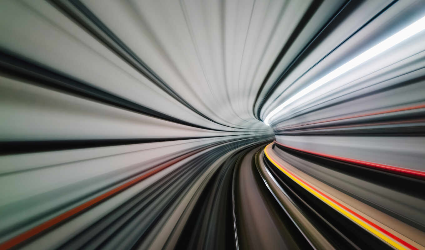 photo, abstract, a train, gallery, metro, line, speed, tunnel, blurring, motion, royalty