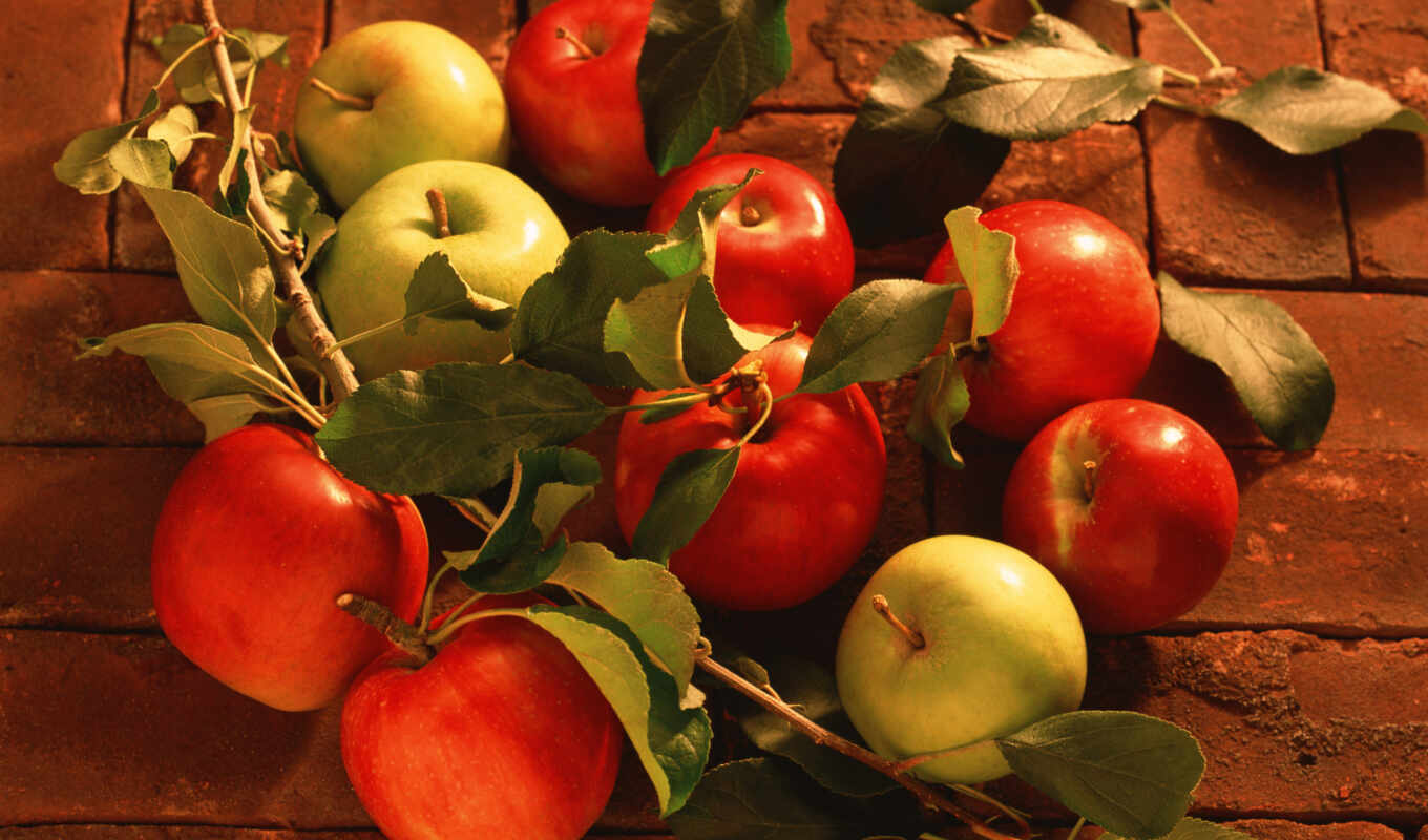 высоком, осень, осенние, корзина, виноград, яблоки, фрукты