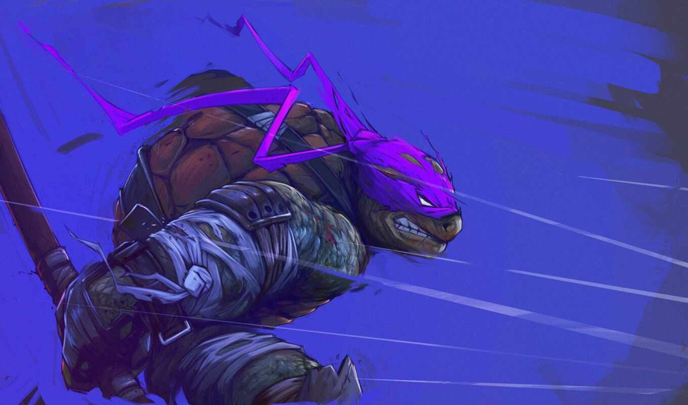 turtle, mutant