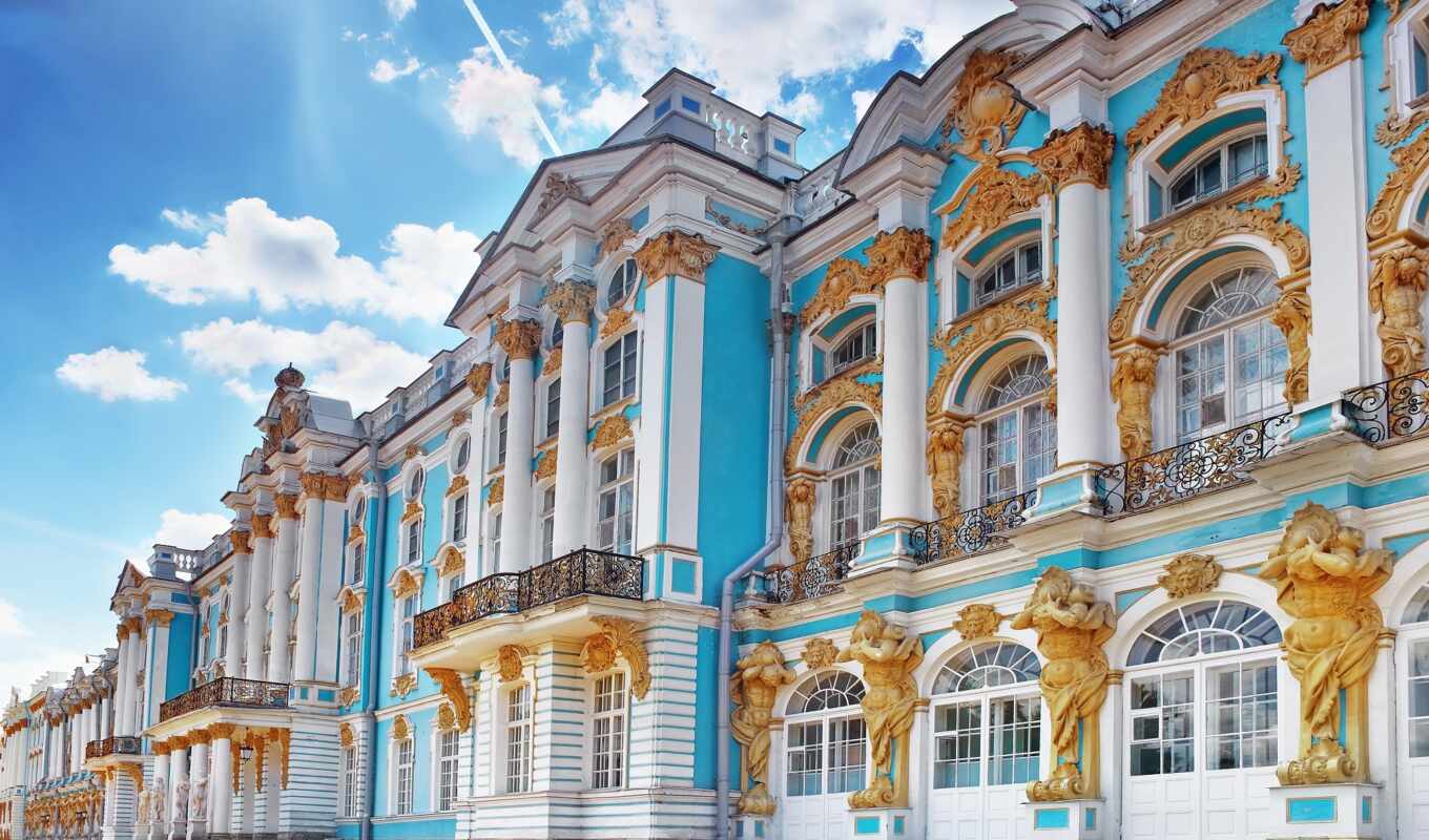 дворец, санкт, петербург
