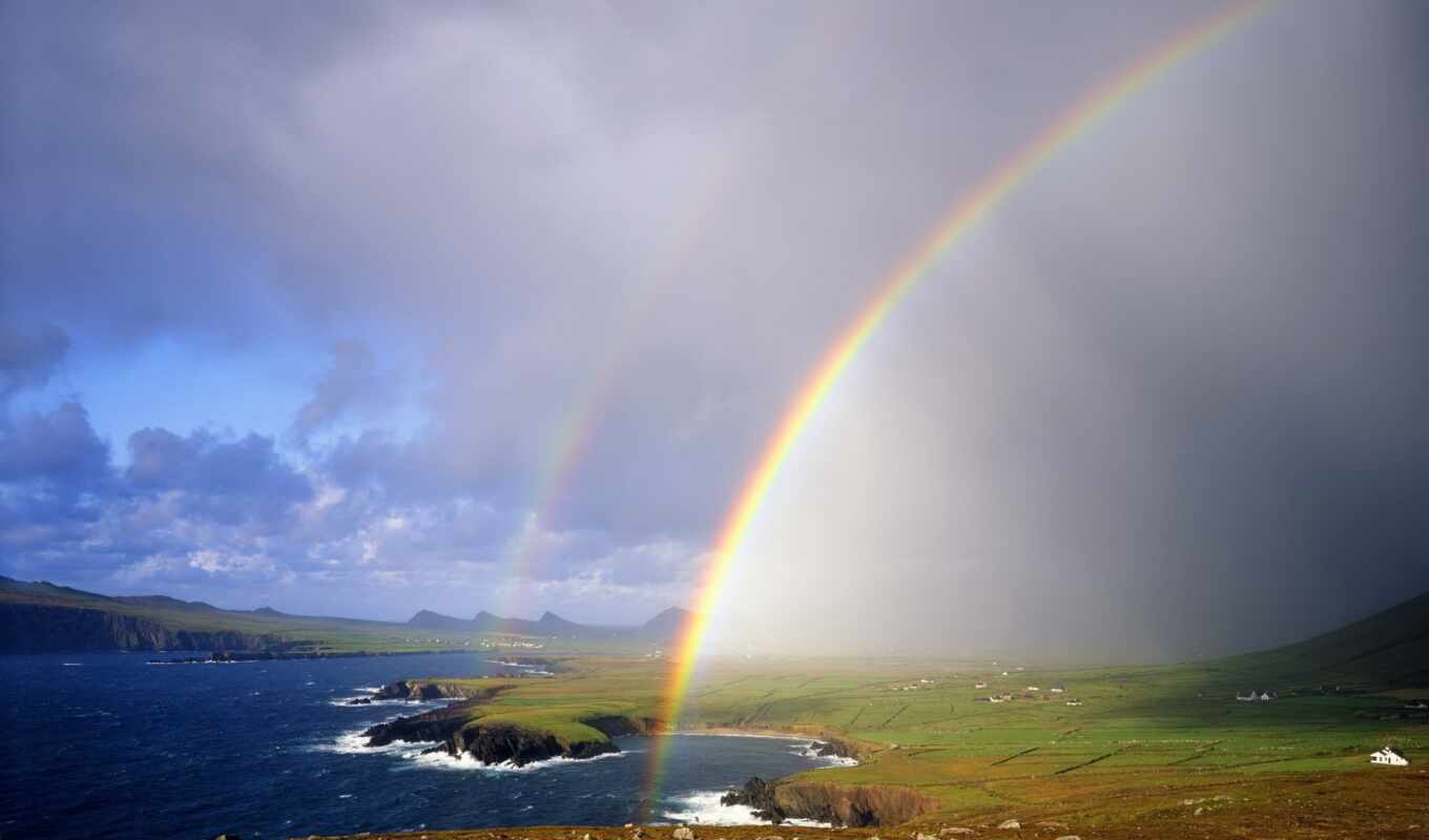 rainbow, Ireland