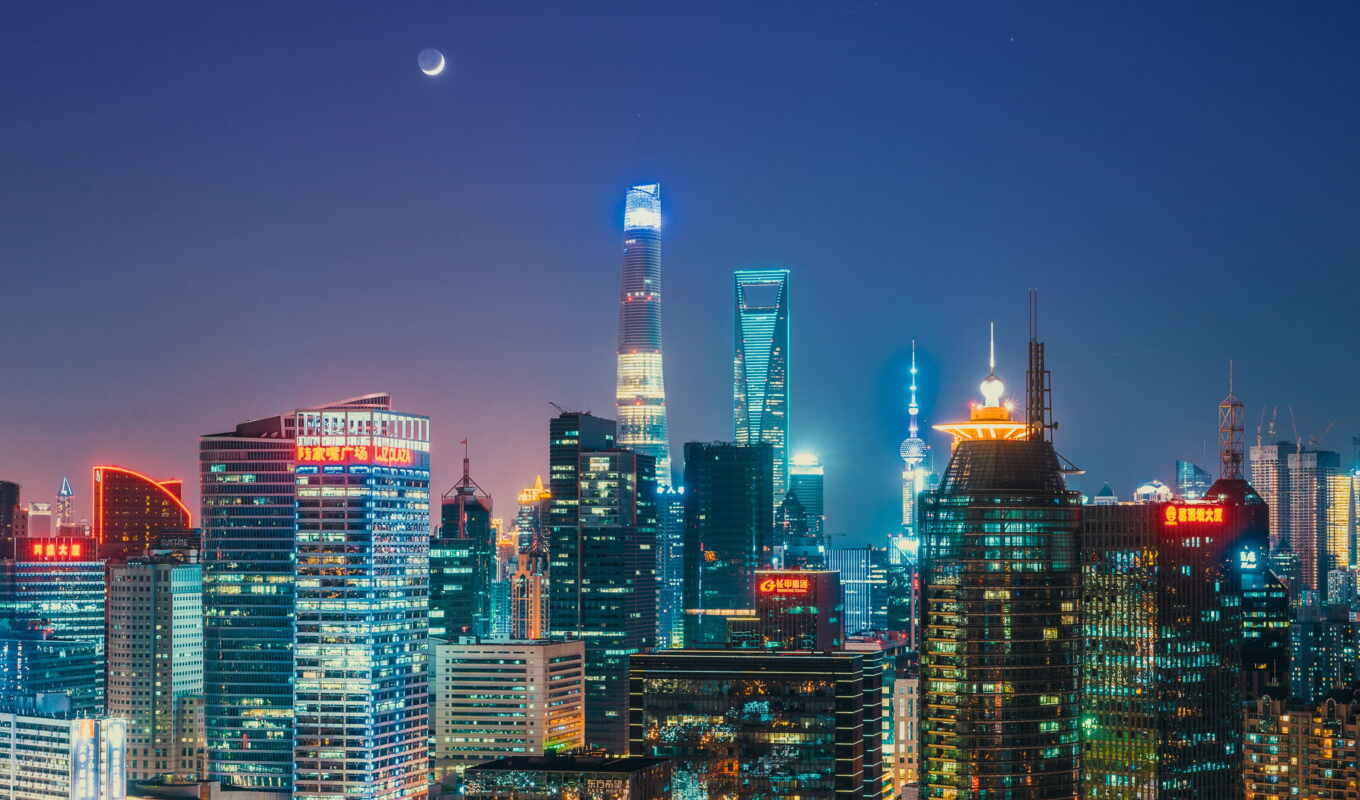 city, night, world, horizon, tower, centre, shanghai, china, chinese woman, financial