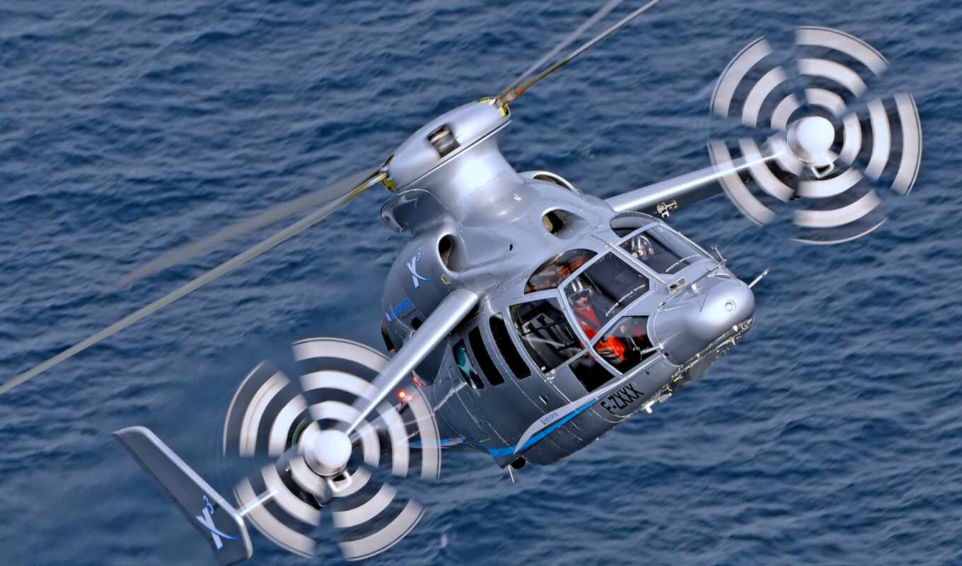 eurocopter, have, record, скорость, вертолет, break, военный, полотно