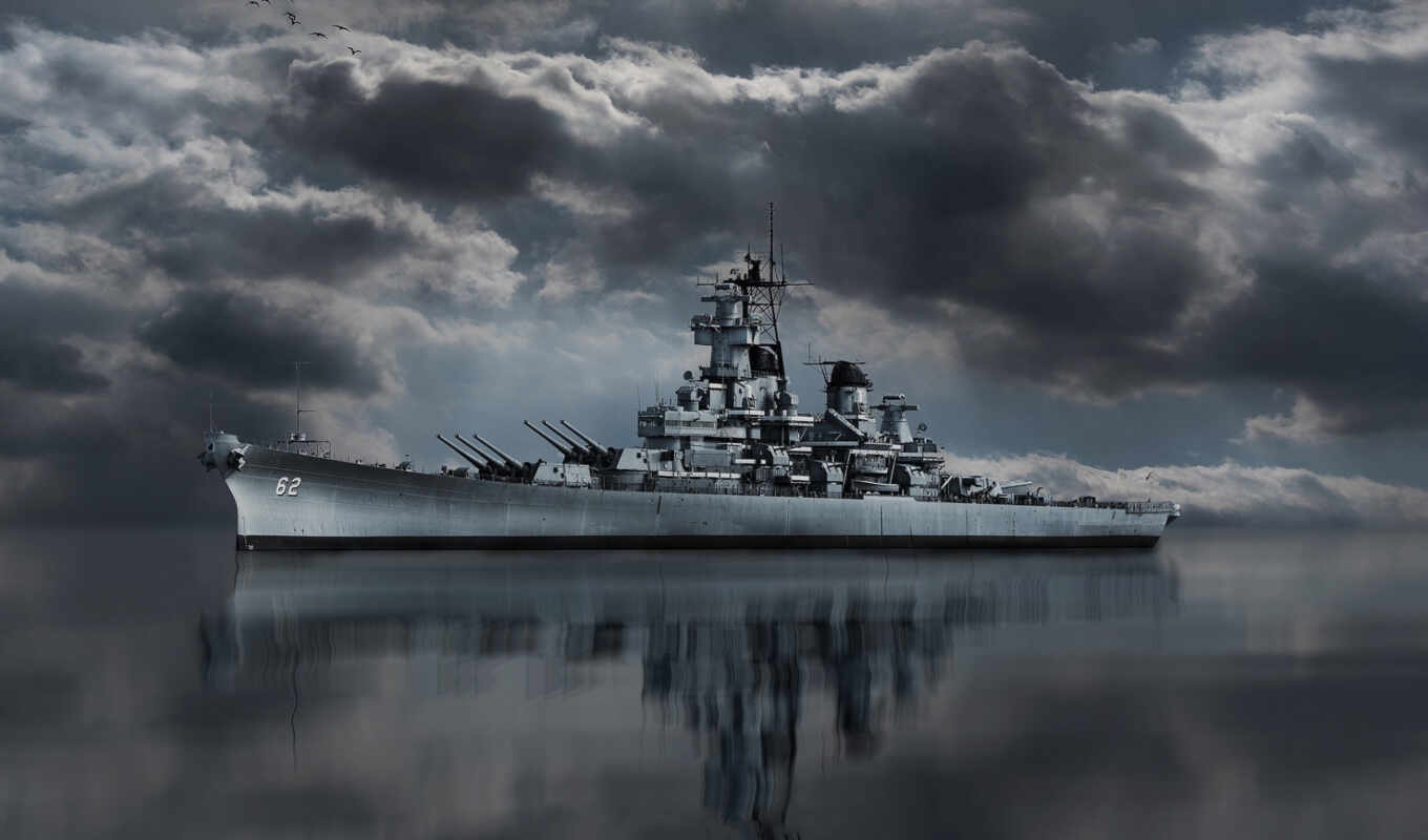 new, uss, battleship, jersey, military ship