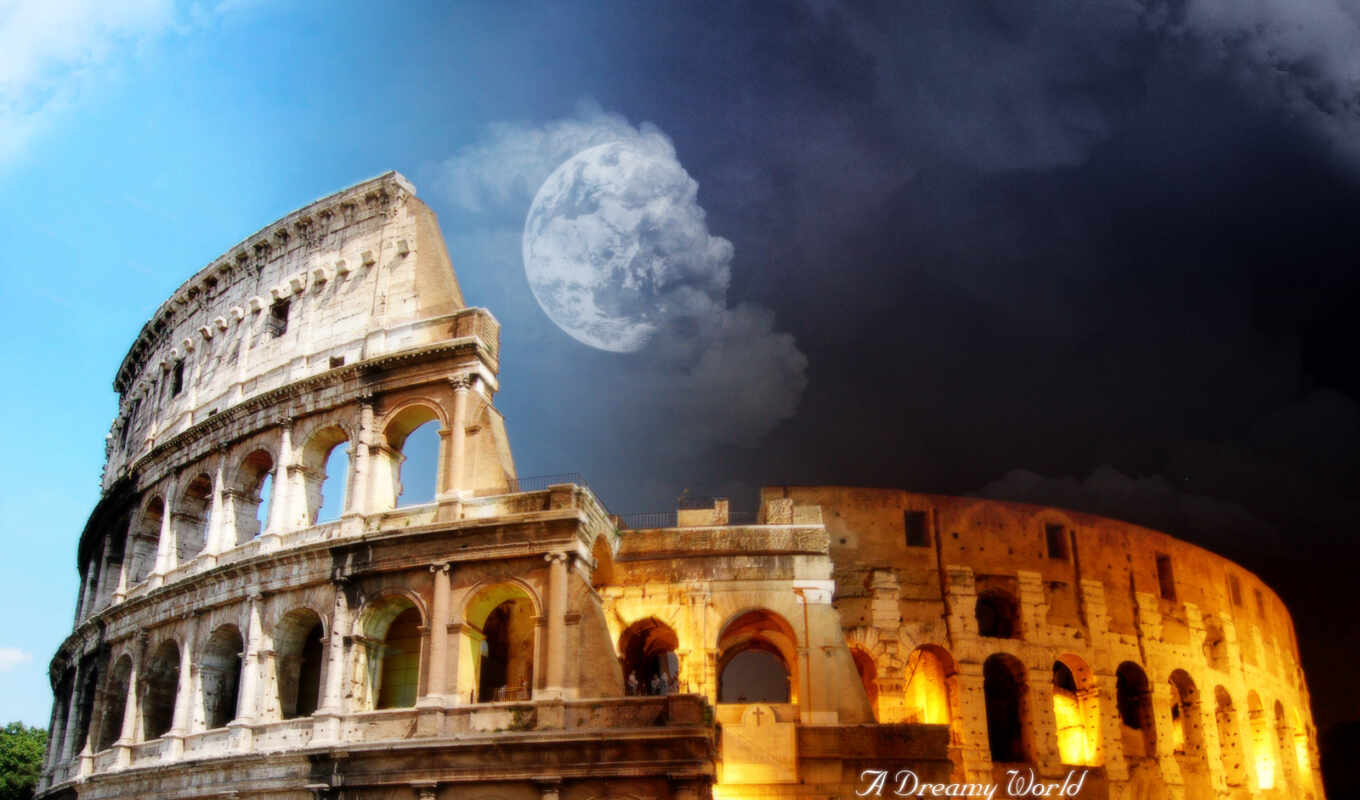 изображений, рим, coliseum, колизей