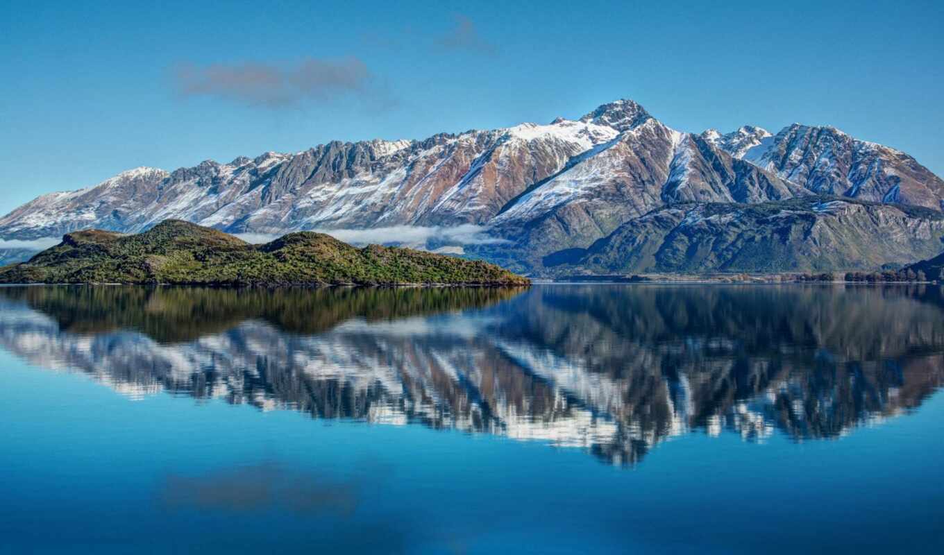 nature, background, screen, landscape, new, landscape, Zealand