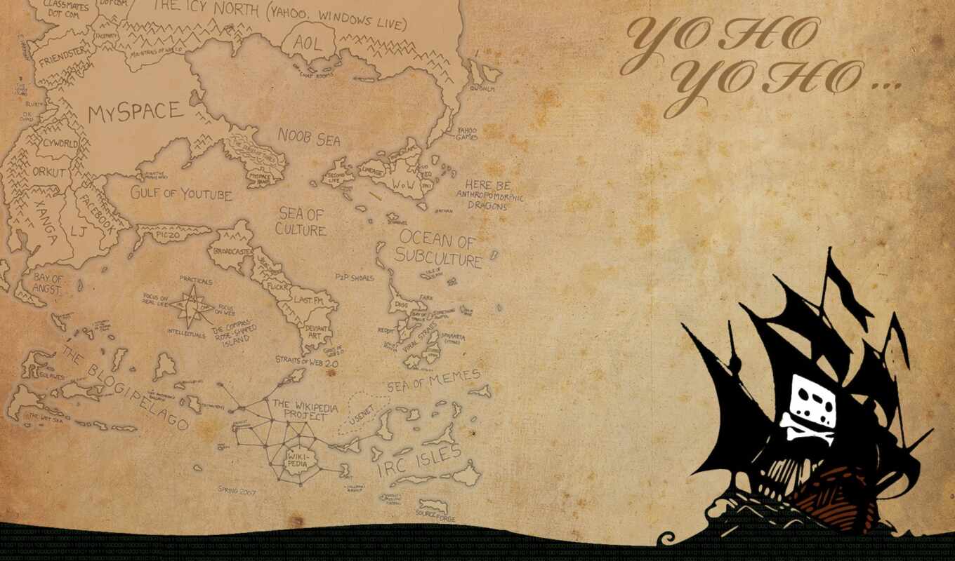 map, ship, pirate