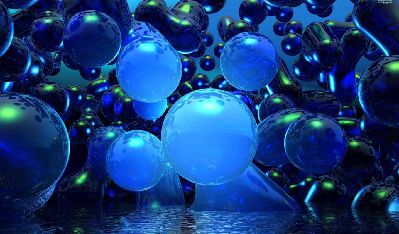 you, blue, iphone, light, balls, bubbles, substantive