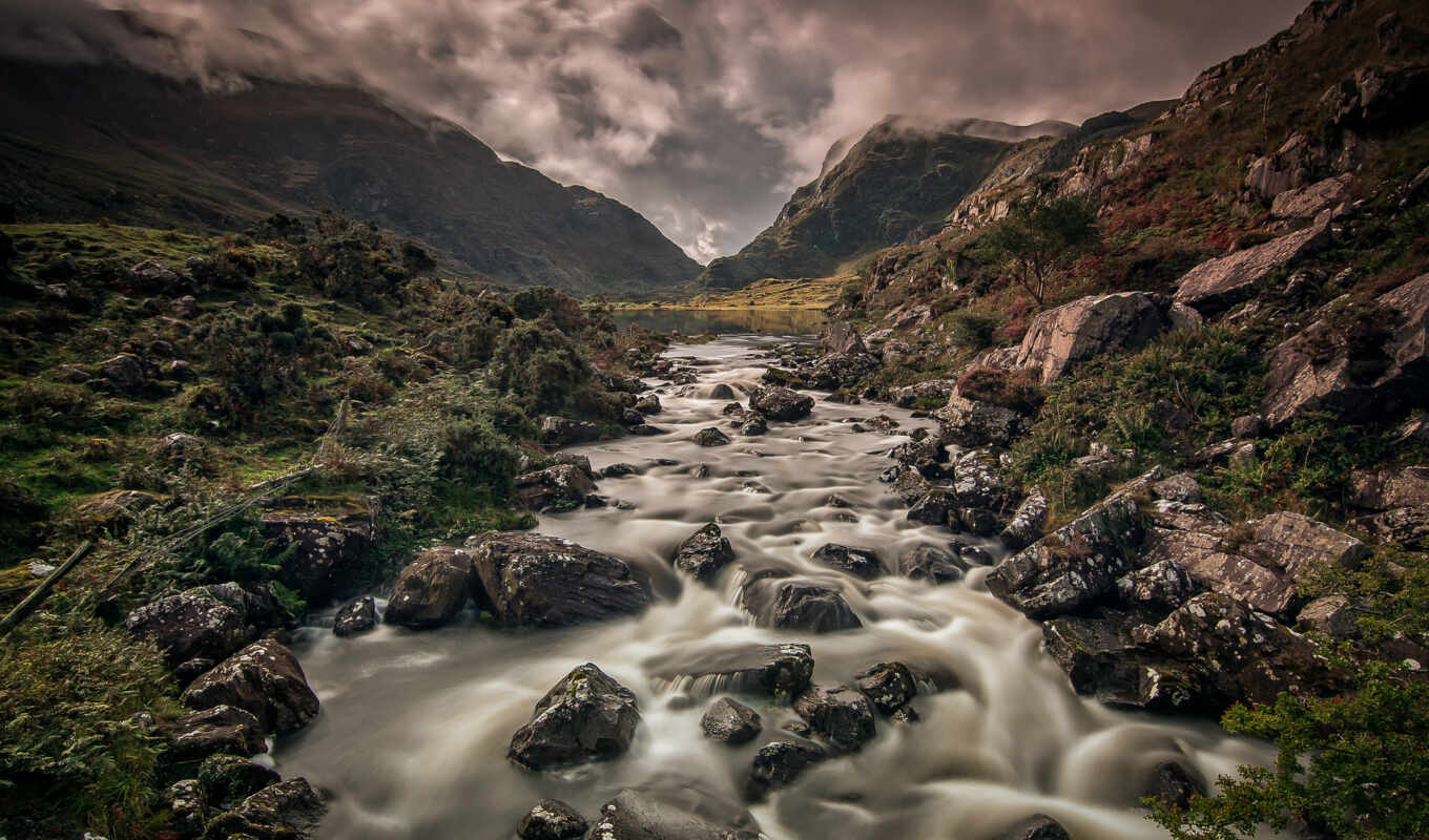 природа, photos, tags, ирландский, rivers, ireland, разрыв, dunloe