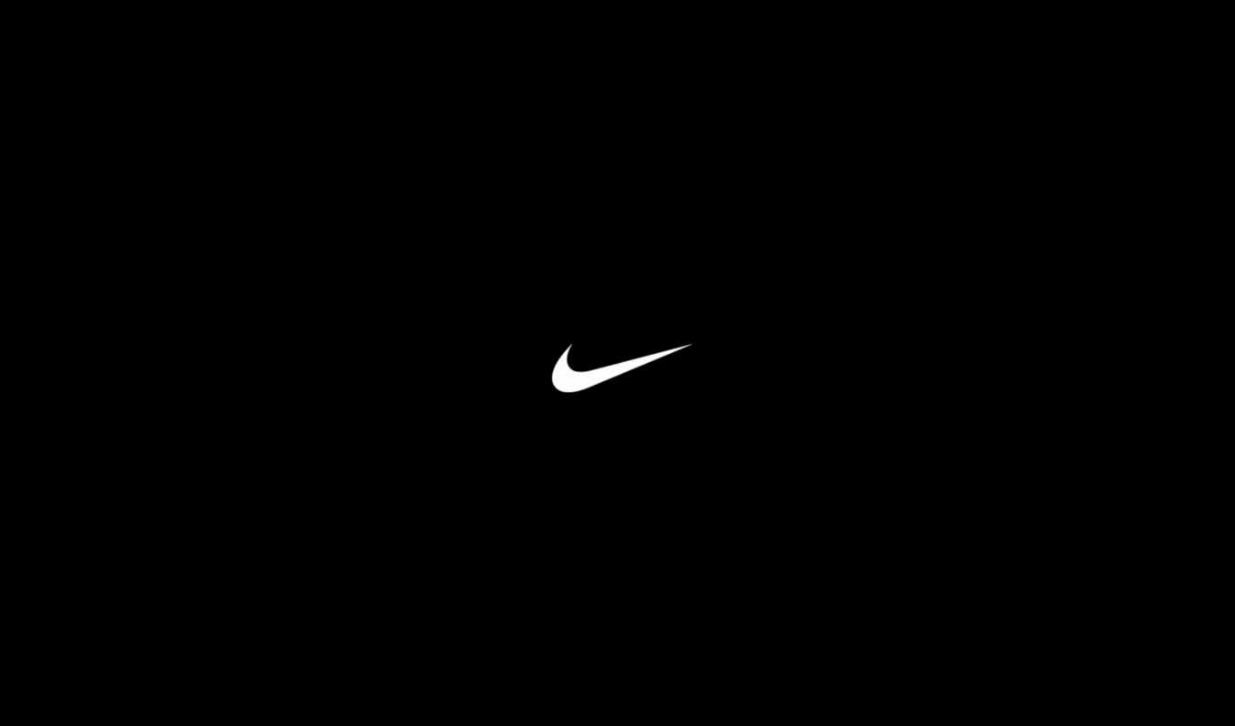 logo, бренд, nike, darkness