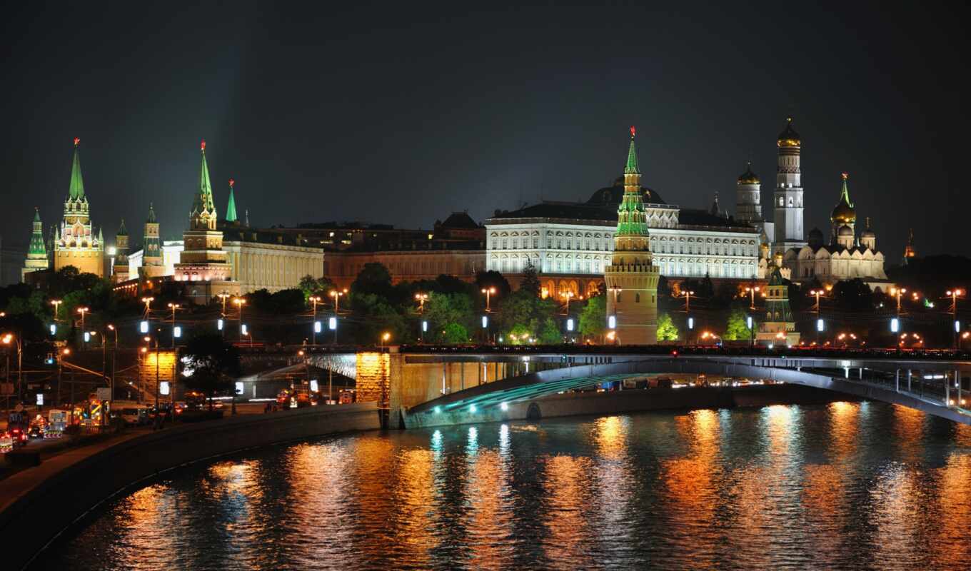 moscow, night