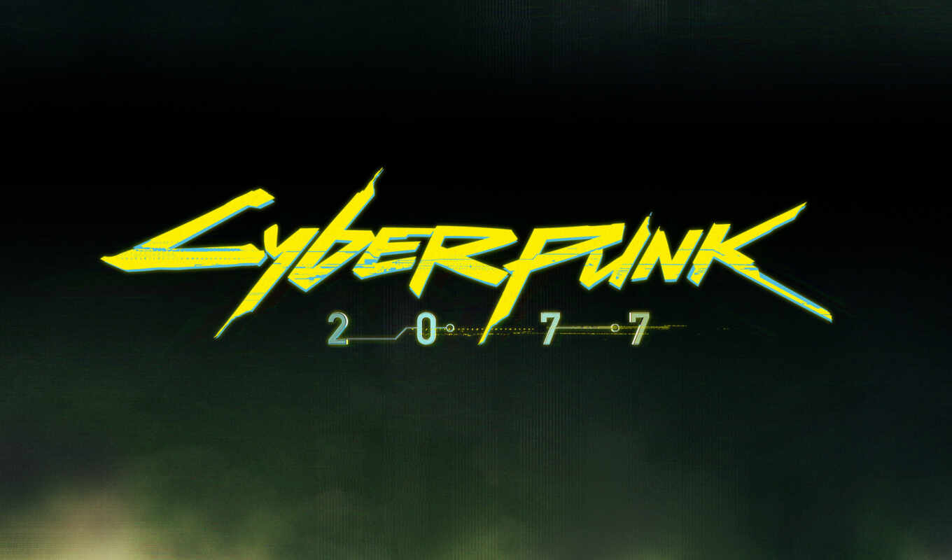 logo, cyberpunk